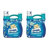 Snuggle Exhilarations Blue Iris and Ocean Breeze Fabric Softener, 96 Oz(2 Pack)