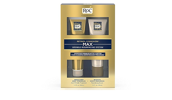 roc retinol correxion max wrinkle resurfacing system