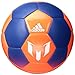 adidas Performance Messi Soccer Ball, Blue/Solar Orange/Shock Pink, Size 5