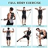 Exercise-Resistance-Bands-Set-Men-Home-Gym-Stretch-Training-Workout-BandsPortable-Fitness-Accessories-with-5-Resistance-Tubes-Stackable-Up-to-150-lbs-Handles-Door-Anchor-Ankle-StrapsCarrying-Bag Exercise Resistance Bands Set Men Home Gym Stretch Training Workout Bands,Portable Fitness Accessories with 5 Resistance…
