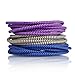 OKRAY 3 Pack 6 Ft/1.83M Nylon Braided Micro 2.0 USB Charging Cable Charge Cords with Aluminum Connectors Compatible for Android, Samsung Galaxy S6/S7 Edge, Note, Nexus, HTC, LG (Purple Gold Blue)