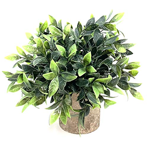 Faux Botany Realistic Mini Artificial Potted Plants, Luxury Home