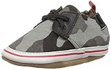 Robeez Boys' Cool & Casual Crib Shoe Cool and Casual Camo 12-18 Months M US Infant