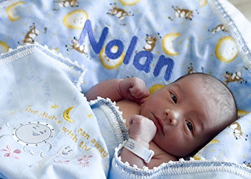 hemstitched baby blankets