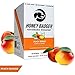 Honey Badger Vegan Vitamin C + Immune Support Hydration Electrolyte Powder | Peach Mango | Natural Rehydration Hangover Endurance Support | Caffeine Free Sucralose Free + Beets | 10 Servings