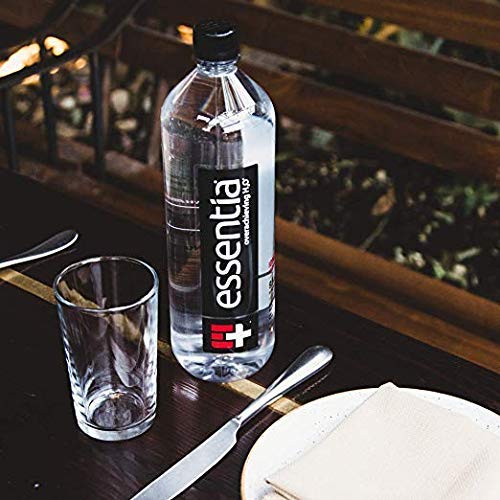 Essentia Water; 1.5-Liter Bottles; Ionized and Alkaline Hydration; Mineral Infused with 9.5 pH or Higher; Electrolytes for Taste; Pure Drinking Water 50.7 Fluid Ounce