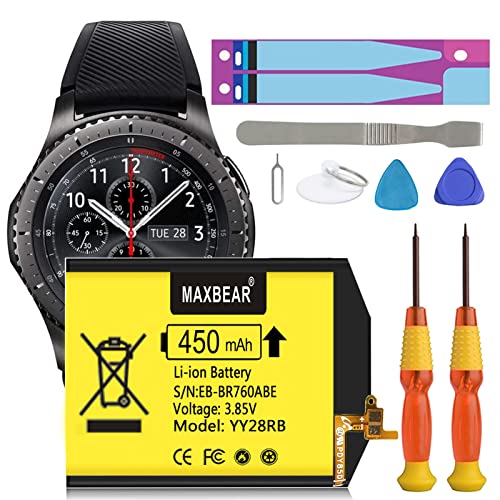 520mah Battery Gear S3 Frontier Replacement Battery Samsung Gear