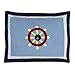 Sweet Jojo Designs 3-Piece Come Sail Away Nautical Children's and Kids Full/Queen Boys Bedding Set