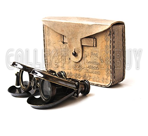 Collectibles Buy Classic Marine Spy Glass Antique London 1857 R & J Beck Brass Binocular Collectibles Gift