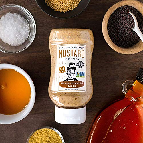 Sir Kensington's Spicy Brown Mustard 9 oz