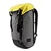 Incase Halo Collection Courier Backpack, Heather Gray/Black/Yellow, One Size