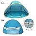 wilwolfer Pop Up Baby Beach Tent Portable Kiddies Shade Pool Tent 50 SPF UV Protection Sun Shelter Canopy for Infant