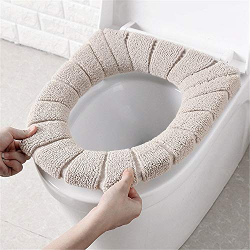 VT BigHome Winter Comfortable Soft Heated Washable Toilet Seat Cover Set Kids Bathroom Accessories Interior for Home Decor Closestool Mat