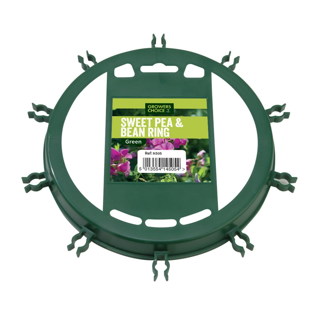 Bosmere Garden Care Green Sweet Pea & Bean Ring, N505