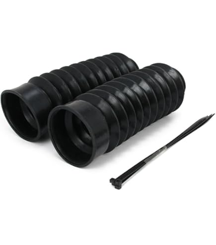 Amazon.com: Biker'S Choice Bc 49Mm Blk Short Fork Boots 666767