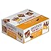 goodnessKNOWS Peach, Cherry, Almond & Dark Chocolate Gluten Free Snacks Square Bars 12-Count Box