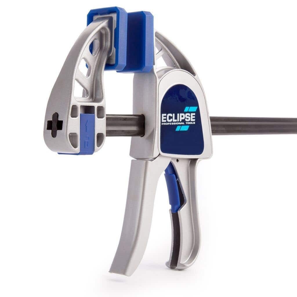 Eclipse Professional Tools EOHBC6-HD Heavy Duty One Handed Bar Clamp 150mm (6")