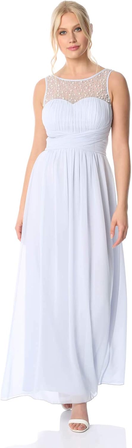 roman style maxi dress