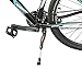 CyclingDeal Aluminum Bicycle Bike Adjustable Center Side Kick Stand for 24