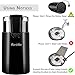 Coffee Grinder Electric,Barsetto150W Powerful Blade Coffee Bean & Spice Grinder with 12 Cups Large Grinding Capacity for Dry Spices, Nuts, Seeds, Beans, Stainless Steel Blades, Black ...