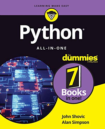 [Ebook] Python All-in-One For Dummies (For Dummies (Computer/Tech)) W.O.R.D