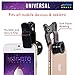 Cell Phone Camera Magnifier by Aesthete Lifestyle 3-in-1 Camera Lens Kit Professional Wide Angle, Macro Lens and Degree Fisheye Lens Fits iPhone Android Devices & Ipads Gifts Under 20
