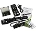 EcoGear FX Zoomable LED Tactical Flashlight Kit TK120X: 5 Light Modes, High Lumen Output, Water Resistant for Security & General Home Use - Batteries and Charger Included