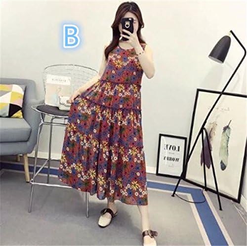 Amazon Co Jp レディースワンピース ビーチワンピース クラシック プリント ファッション ハイセンス 着心地いい おしゃれ 夏 レディースワンピース フリーサイズ B 服 ファッション小物