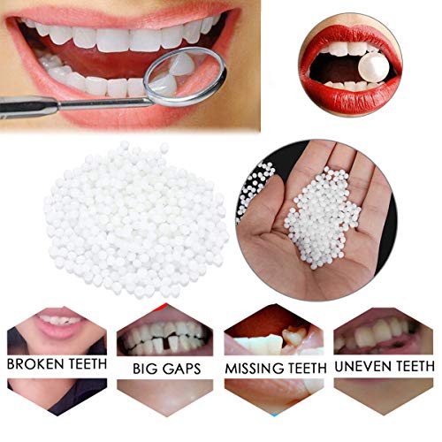 Temporary Teeth Repair Kits Moldable Thermal Fitting Beads for