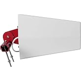 Wilson Electronics Home Outside Directional Antenna (314445) - Made Exclusively for weBoost Home Cell Phone Signal Boosters,White