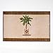 Avanti Linens Banana Palm Rug, Linen