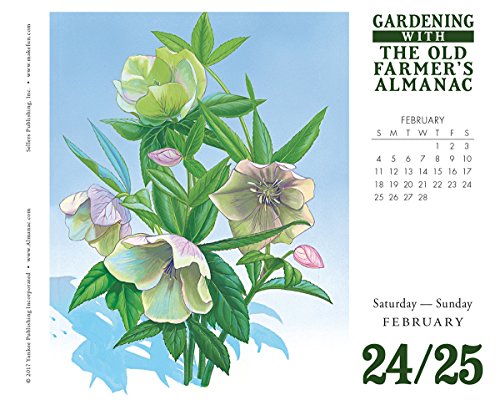 Old Farmer's Almanac: Gardening Advice, Folklore, and Gardening Secrets 2018 Boxed/Daily Calendar (CB0254) - Thumbnail 2