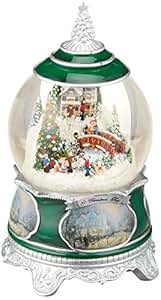Amazon.com: The Bradford Exchange Thomas Kinkade O Christmas Tree