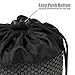 Hot Yoga Towel Plus Mesh Bag By Yogazini - Non Slip, Skidless, 100% Microfiber, Light, Quick Dry - No Slipping as Bikram Yoga Towel - Super Absorbent, Machine Washable - designed for better Grip