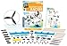 Thames & Kosmos | Rubber Band Racers Kit | Science Kit | Includes Color Education Manual | Science Toy for Kids 8+,Green