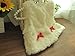 Mud Kingdom Baby Girl Faux Fur Bowknot Vest Fleece