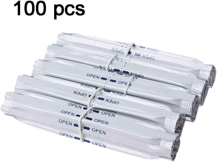 WAOving 100PCS Wet Alcohol Cotton Swabs Double Head Cleaning Stick for 2.4 PLUS for 3.0 LIL/LTN/HEETS/GLO Heater