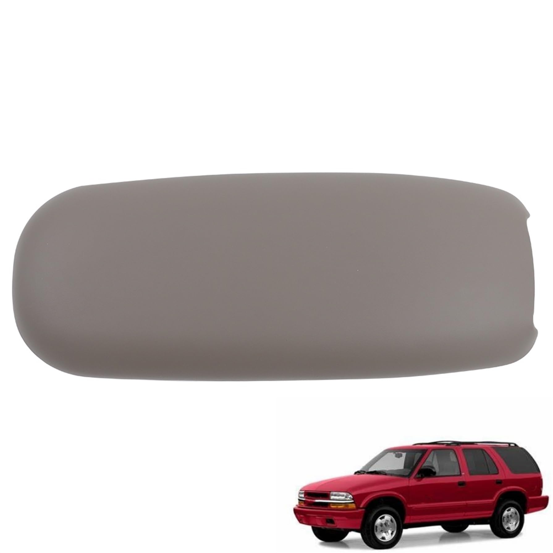 Photo 1 of GXYWADY Gray Central Console Lid Replacement for Blazer 1998 1999 2000 2001 2002 2003 2004 Replacement for 925-001 15718163AE