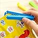UNKE Food Snack Sealing Clip Set of 6 Pcs Freezer Storage Bags Sealing Clips
