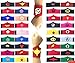 36 Pack Superhero Bracelet for Kids Boys & Girls Superhero Birthday Party Supplies Favors,Superhero Felt Bangle