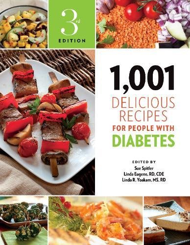 1,001 Delicious Recipes for People with Diabetes by
