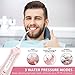 Cordless Water Flosser Teeth Cleaner, Vosaro Portable Oral Irrigator Dental Pink Water Flossers with 3 Jet Tips, for Braces & Travel, IPX7 Waterproof Wireless Water Flosser