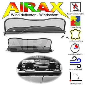 Airax windscherm voor Colt CZC Cabriolet Windabweiser Windscherm Windstop Wind deflector déflecteur de vent