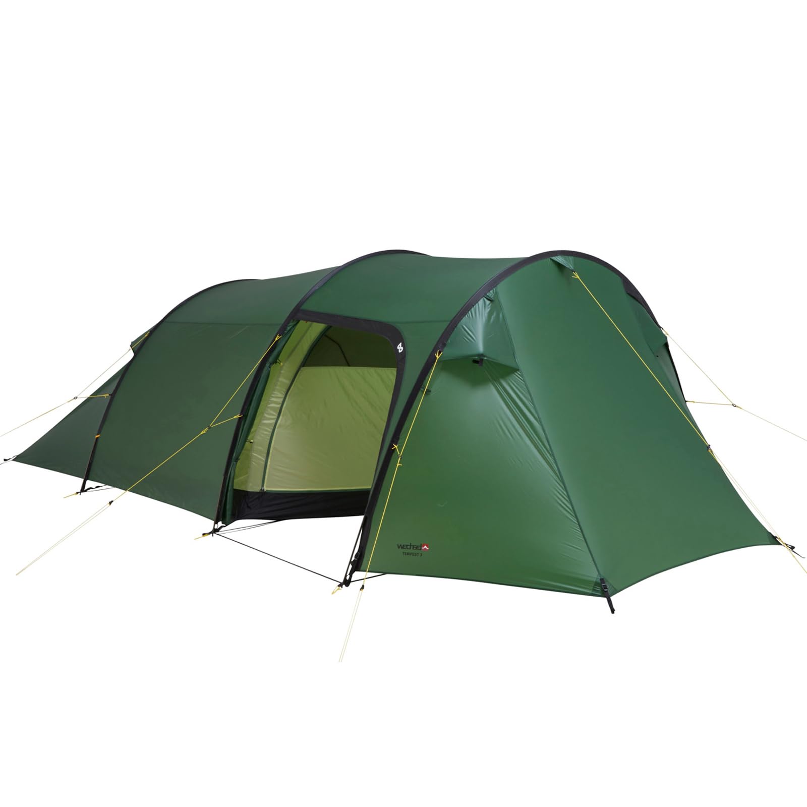 Wechsel Tents Tunnel Tent Tempest 3 Zero-G - 3-Person, Lightweight, Large Interior (3-Seasons)