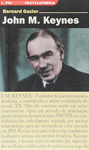 Livro John M. Keynes   Série L PM Pocket Encyclopaedia