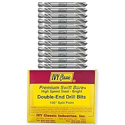 IVY Classic 01708 1/8-Inch x 2-Inch Double-End