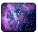 Custom Galaxy Nebula Rectangle Mousepad by Iconbox