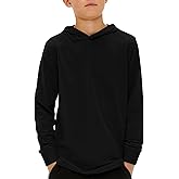 Haloumoning Boys Fashion Hoodies Kids Long Sleeve Hooded Sweatshirts 5-14 Years