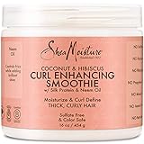 Shea Moisture Coconut & Hibiscus Curl Enhancing Smoothie 16 Ounce Family Size