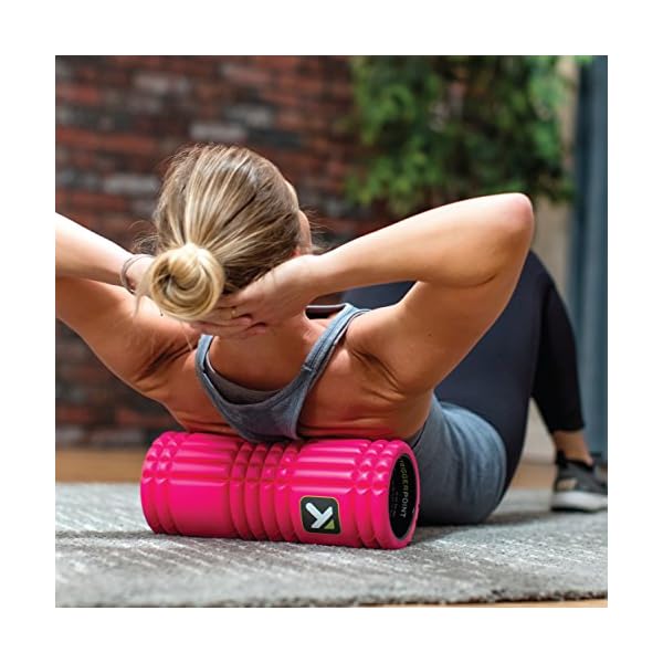 TriggerPoint-GRID-Foam-Roller-for-Exercise-Deep-Tissue-Massage-and-Muscle-Recovery-Original-13-Inch TriggerPoint Grid Foam Roller, Deep Tissue Muscle Massage, Versatile Foam Roller, Multi Purpose, with Free Online…